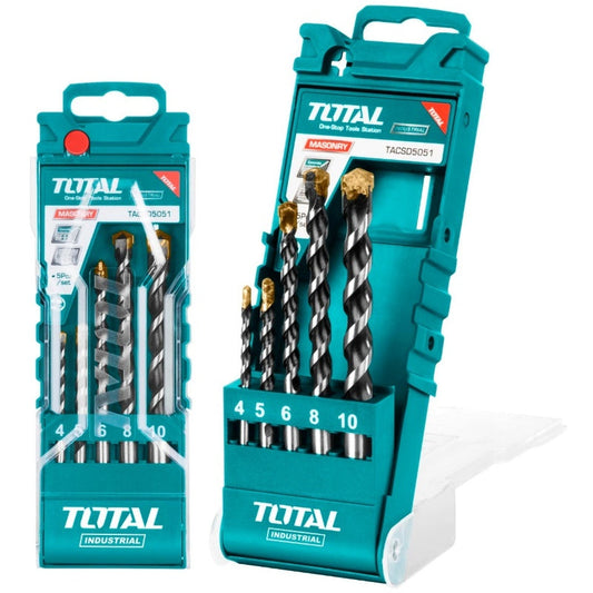 SET DE BROCA CONCRETO SDS 5PZAS TOTAL TAC190501