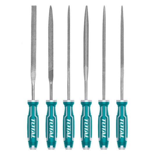 SET DE LIMAS MATRICERAS 6PZAS TOTAL THT91462