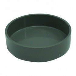 TAPA PVC GRIS 40MM.