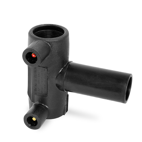 TEE ELECTROFUSION 75MM