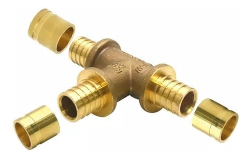 TEE PEX 32X25 ESQUINA