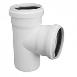 TEE PVC BLANCO 40MM