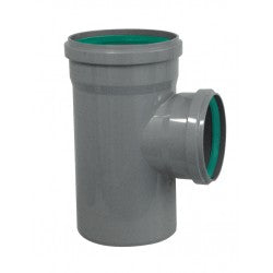 TEE PVC COLECTOR 180X110MM T-II