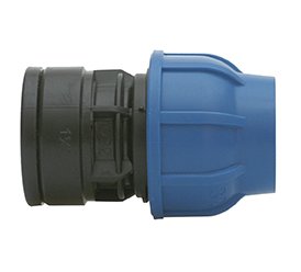 TERMINAL HDPE PLASSON 40X1.1/4 HI