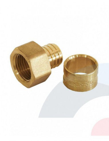 TERMINAL PEX 20X1/2"HI