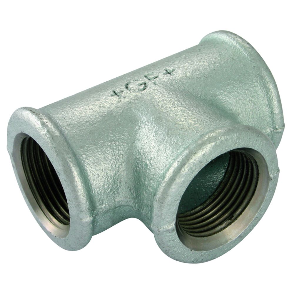 TEE GALVANIZADA 1.1/4