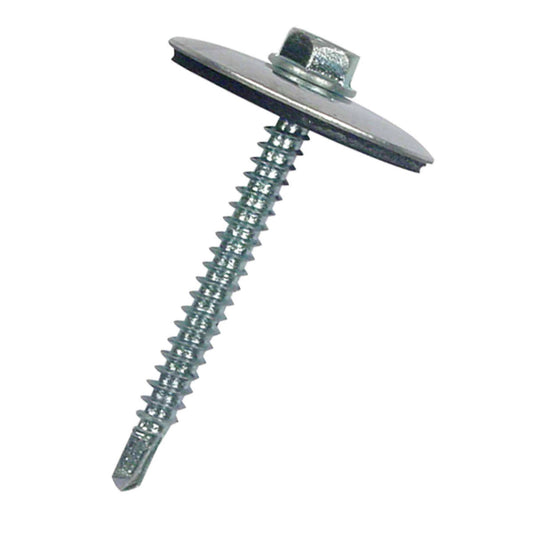 TORNILLO POLICARBONATO 12 X 2 P.BROCA