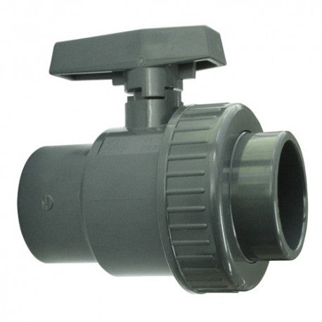 VALVULA PVC 90 U.AMERICANA