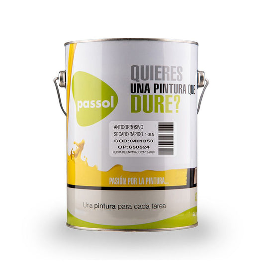 ANTICORROSIVO 1/4 GALON ROJO PLASSON