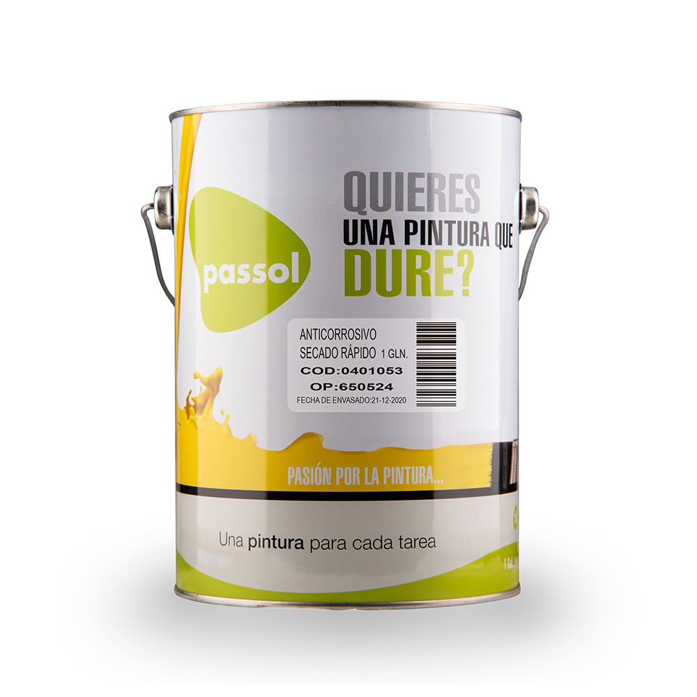 ANTICORROSIVO 1/4 GALON GRIS PLASSON