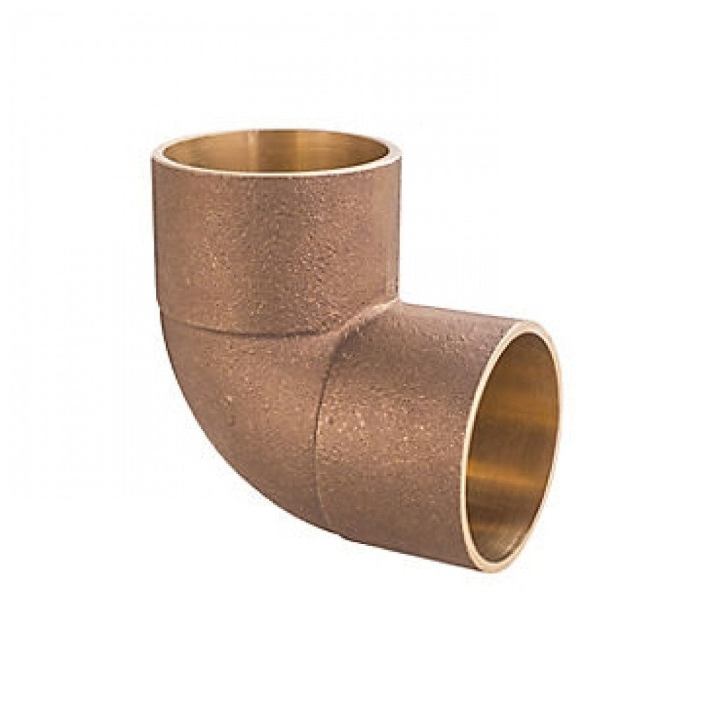 CODO BRONCE 1.1/4" X 1"