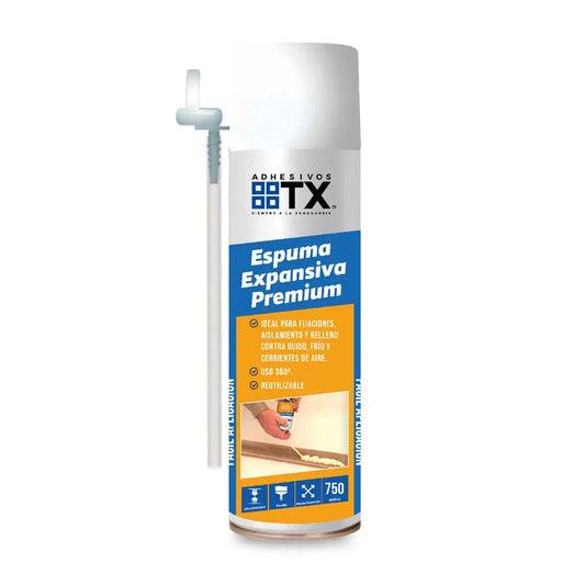 ESPUMA POLIURETANO 750ML