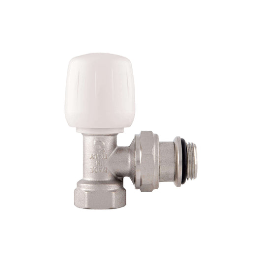 VALVULA ANGULAR RADIADOR P/CABEZAL EUROCONO