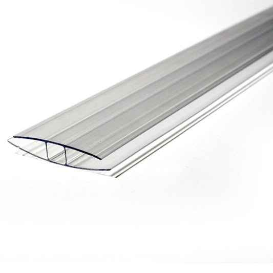 PERFIL H 2,9/8-10mm POLICARBONATO