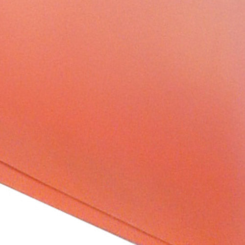 PLANCHA LISA ROJA 0,4 X 3 MTS