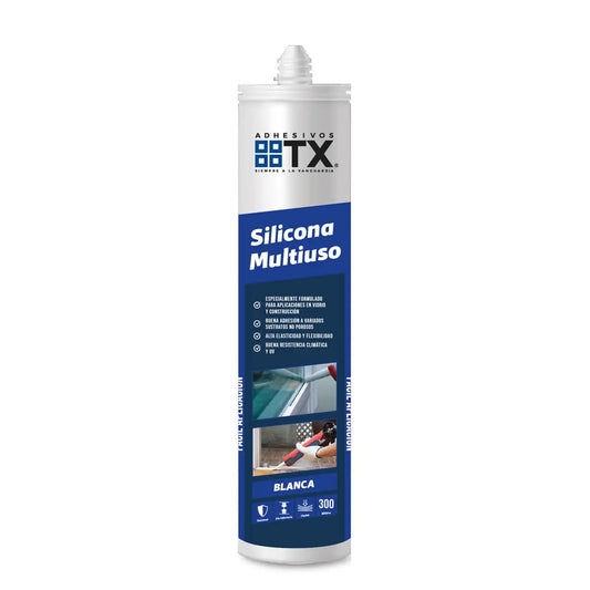 SILICONA MULTIUSO BLANCA 300 ML