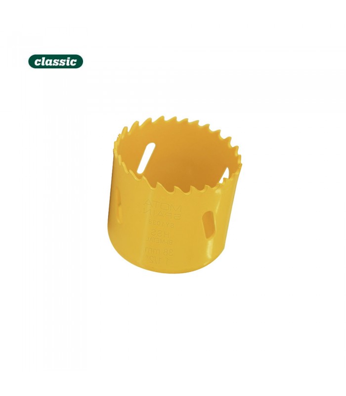 SIERRA COPA BIMETALICA 30 MM