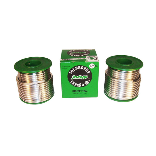 SOLDADURA INDEPP 95% X 1/2 KILO